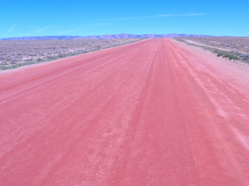 GDMBR, 23 June 2013, between Sage Creek and Teton Reservoir, WY, 7000'/2100m.